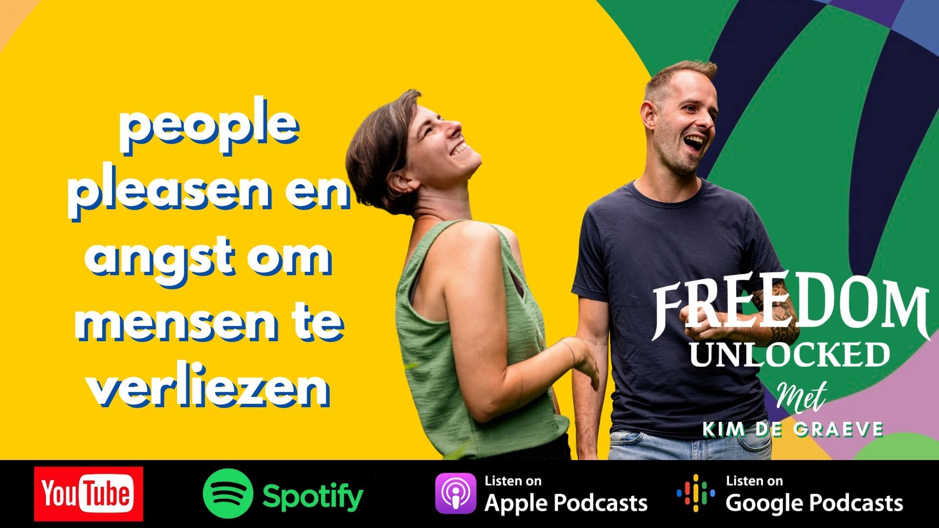 People please & angst om mensen te verliezen - Kim De Graeve