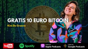 gratis 10 euro bitcoin of gratis 10 euro crypto kim de graeve freedom unlocked podcast