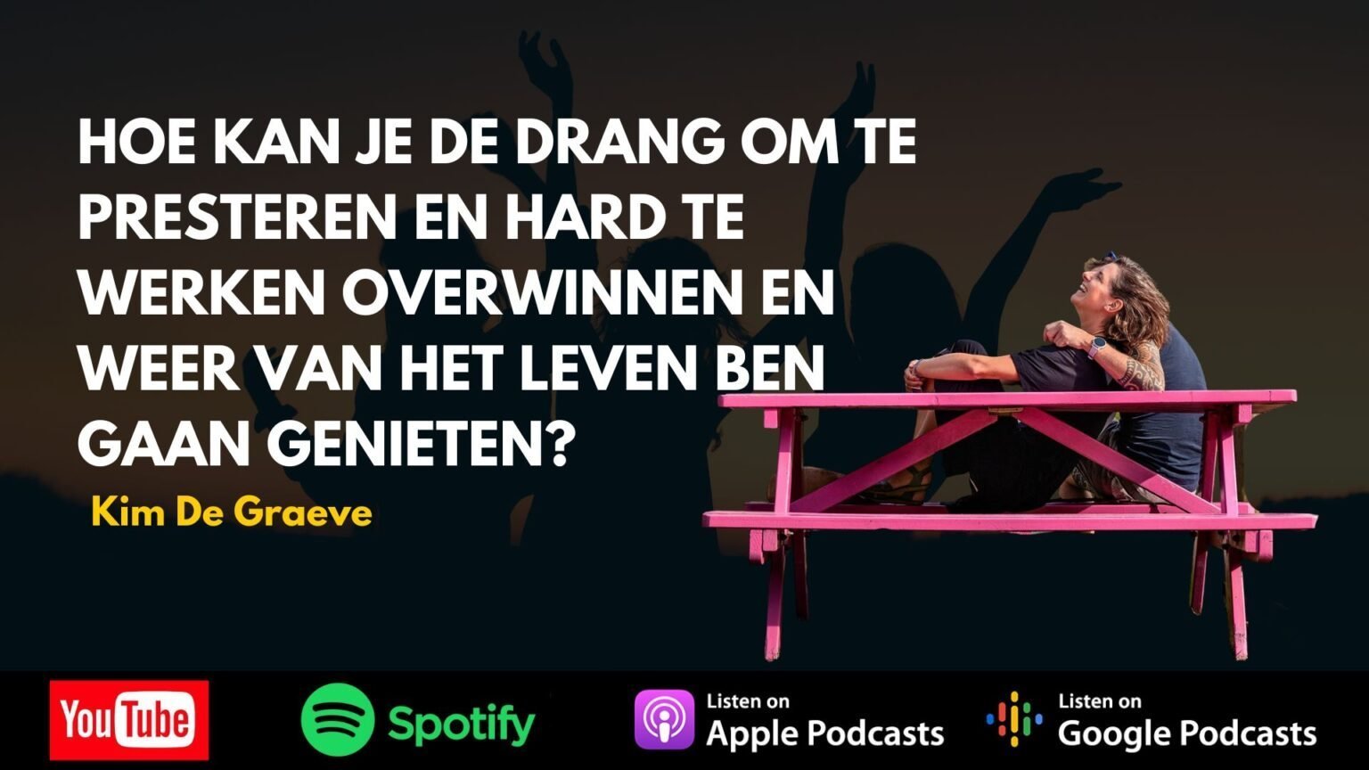 Negativiteit loslaten als ondernemer - De Plantrekkers Podcast