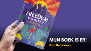 Boek kim de graeve freedom unlocked financiele vrijheid ratrace