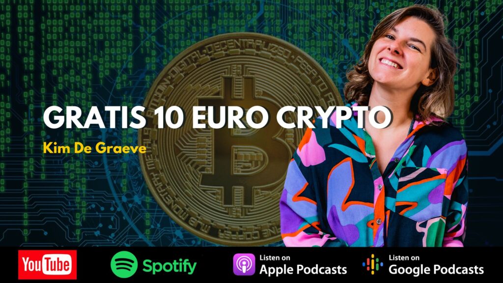 gratis crypto 10 euro aan investeren bitcoin kim de graeve