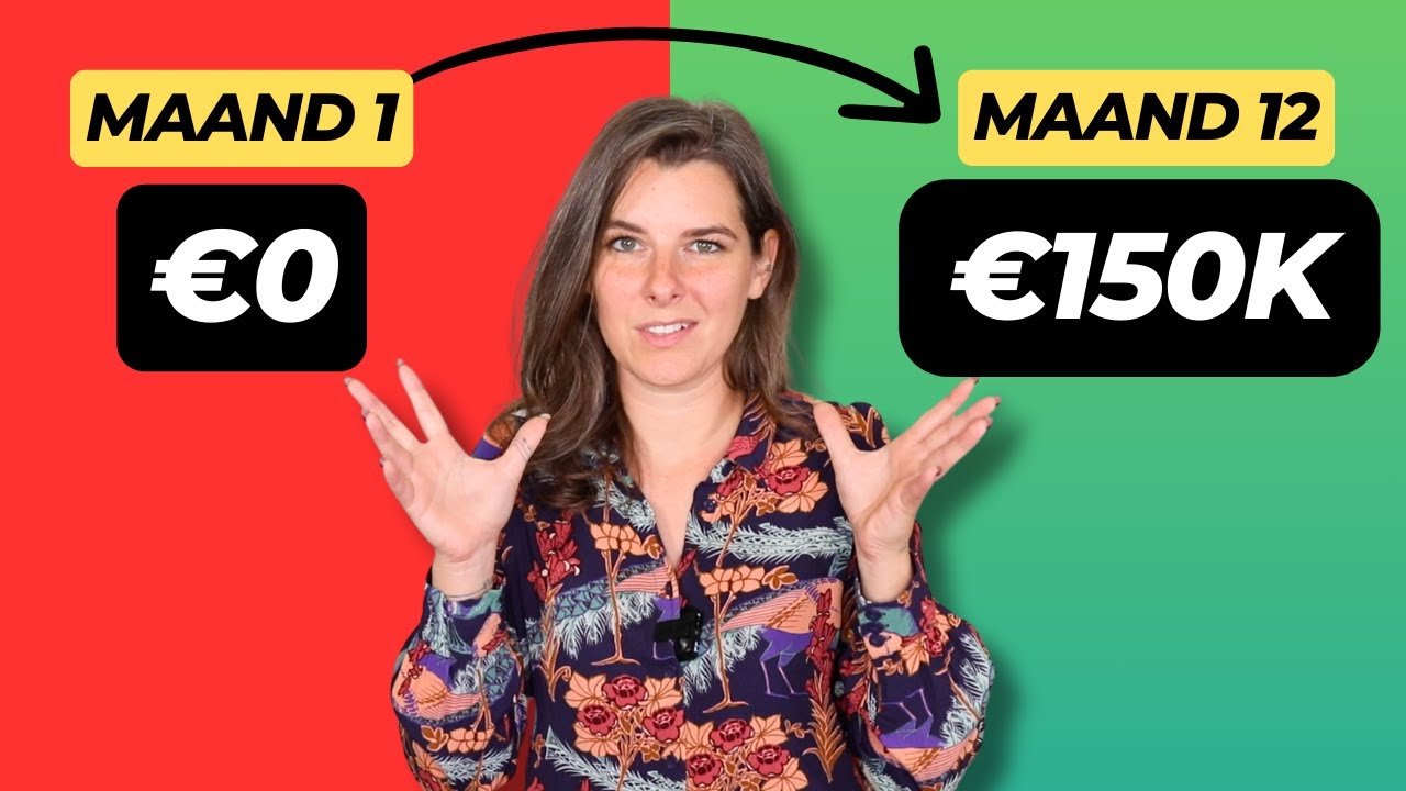 Snel geld verdienen: Van 0€ naar 150.000€ omzet in 1 jaar