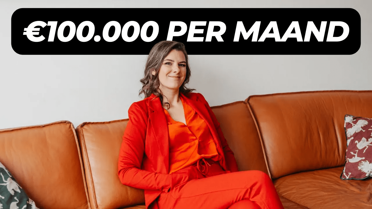 Hoe ook jij 100k per maand kan verdienen